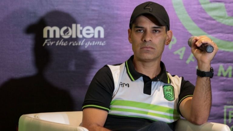 Márquez en un evento 