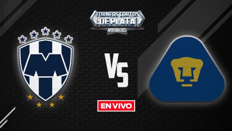 EN VIVO Y EN DIRECTO: Monterrey vs Pumas