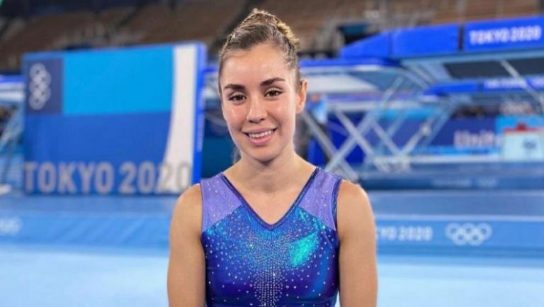 Dafne Navarro en los Juegos Olímpicos de Tokio 2020