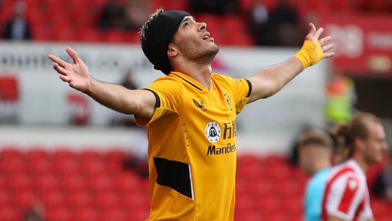 Raúl Jiménez, tras su gol con Wolverhampton: 'Vamos con todo'