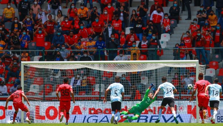 Toluca contra Tigres en la Jornada 2 del Apertura 2021