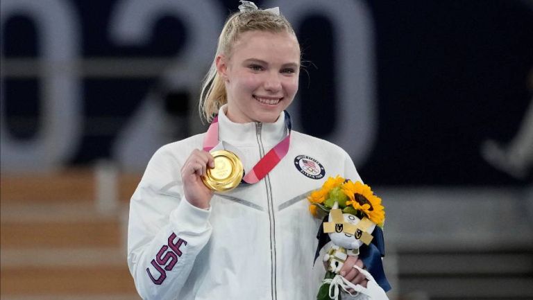 Tokio 2020: Jade Carey obtuvo la medalla de oro de gimnasia para Estados Unidos 