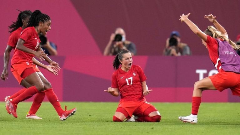 Canadá jugará su primera final 