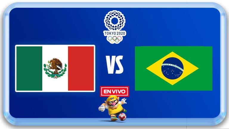 EN VIVO Y EN DIRECTO: México vs Brasil