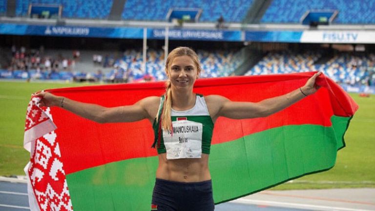 Tokio 2020: Atleta bielorrusa, obligada a dejar JJ.OO. tras criticar a sus entrenadores