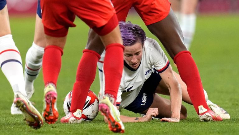 Megan Rapinoe, tras eliminación de Tokio 2020: 'Esto apesta, no fue nuestro mejor juego'