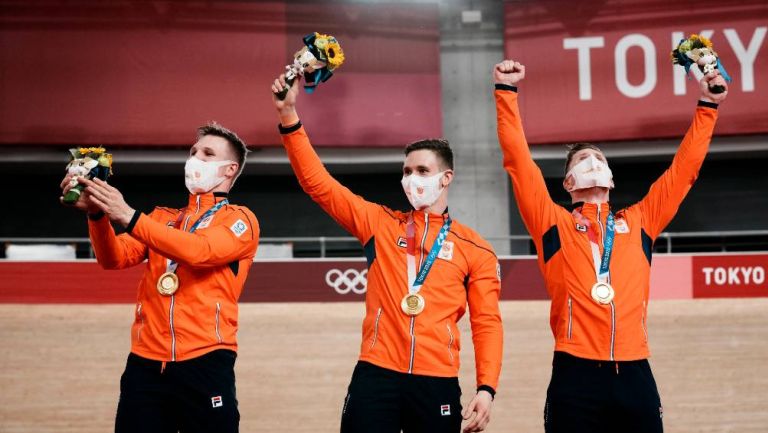  Tokio 2020: Holanda destroza a Gran Bretaña en el sprint por equipos