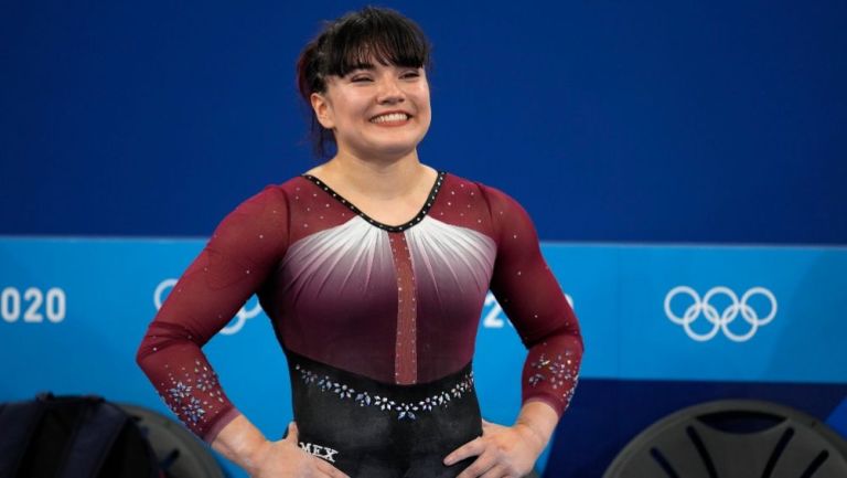 Alexa Moreno en los Juegos Olímpicos de Tokio 2020