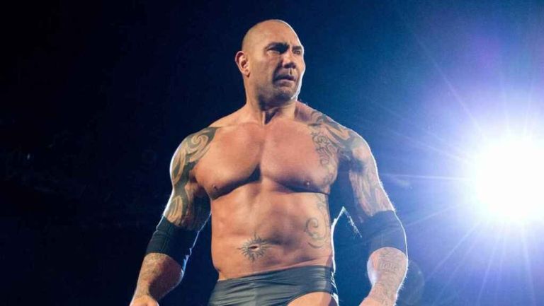 Batista, exluchador de la WWE