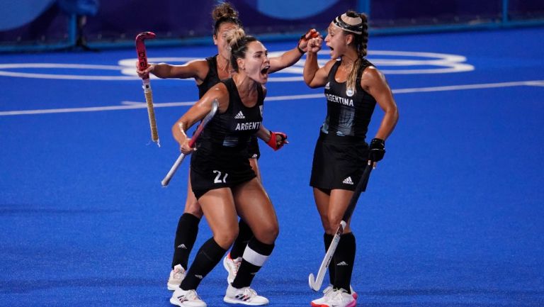 Tokio 2020: Equipo femenil de hockey argentino avanzó a su tercera Final olímpica