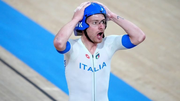 Tokio 2020: Italia consiguió oro y récord mundial en persecución por equipo en Ciclismo en Pista