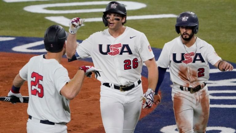 Selección de Estados Unidos de beisbol en los Juegos Olímpicos de Tokio 2020