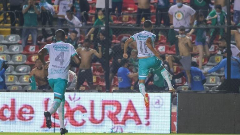 León derrotó a Querétaro 