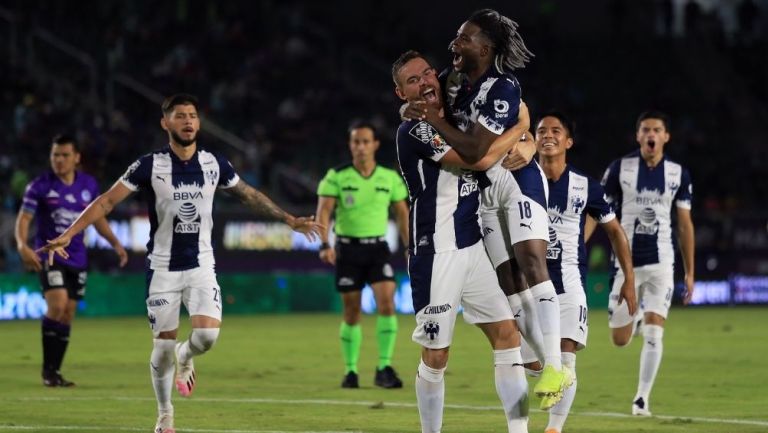 Rayados ganó en su única visita al Kraken