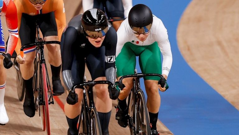 Daniela Gaxiola terminó cuarta en Semifinales