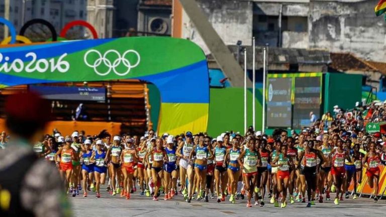 Maratón en los Juegos Olímpicos de Río 2016