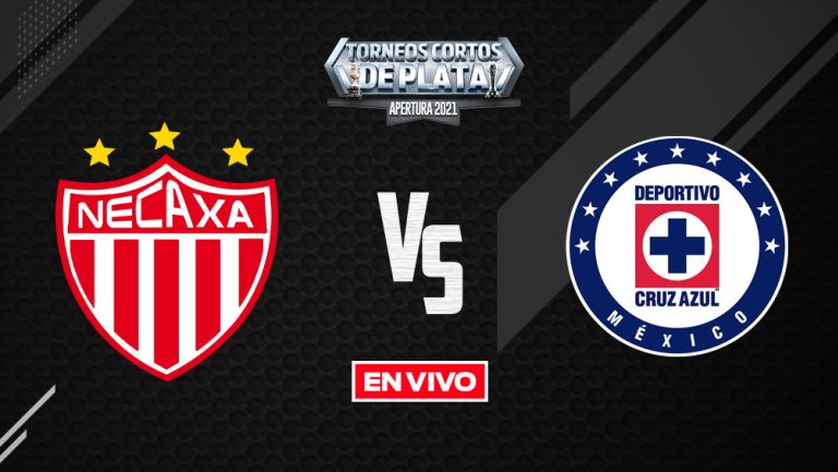 EN VIVO Y EN DIRECTO: Necaxa vs Cruz Azul Liga MX Apertura 2021 J3