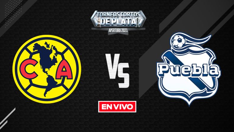 EN VIVO Y EN DIRECTO: América vs Puebla Liga MX Apertura 2021 J3
