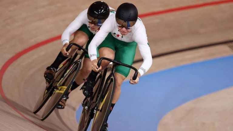 Daniela Gaxiola y Yuli Verdugo en acción