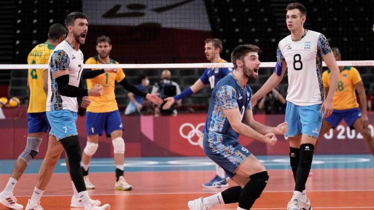 Tokio 2020: Argentina consigue el bronce en voleibol tras ganarle a Brasil