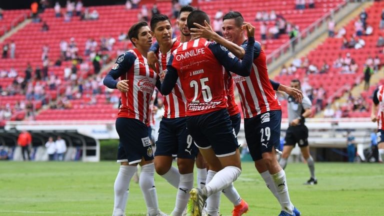 Chivas empató vs Juárez