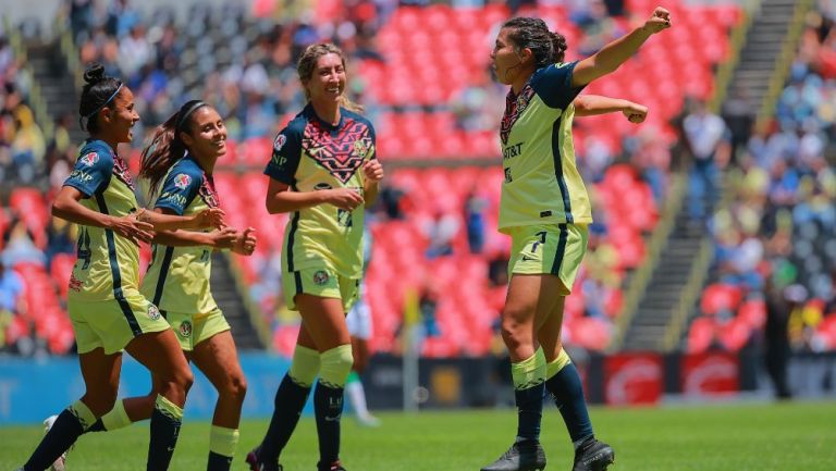 Liga MX Femenil: América, a recuperar el liderato ante Toluca