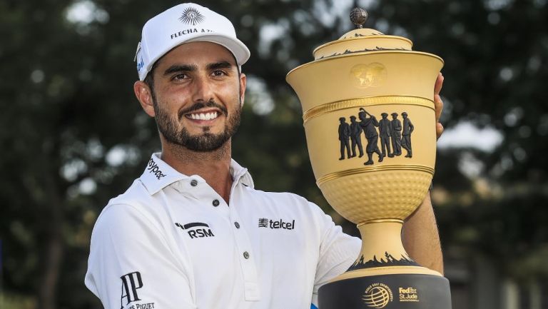 Abraham Ancer obtuvo su primer campeonato de la PGA Tour