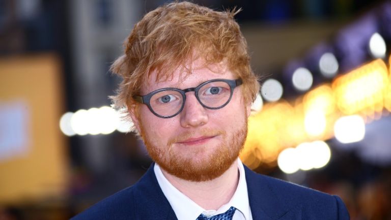 Músico y cantante británico Ed Sheeran