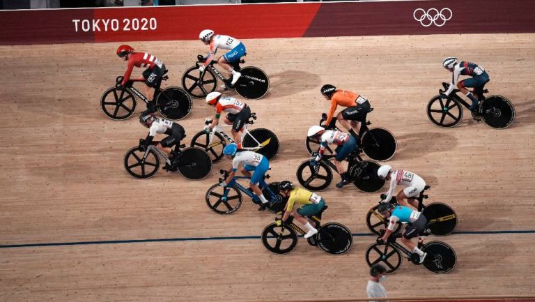 Tokio 2020: Carambola en ciclismo femenil dejó a nueve atletas fuera