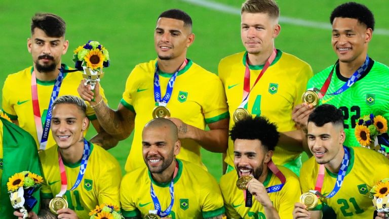 Tokio 2020: Comité Olímpico de Brasil criticó a su selección de futbol por no utilizar uniforme oficial