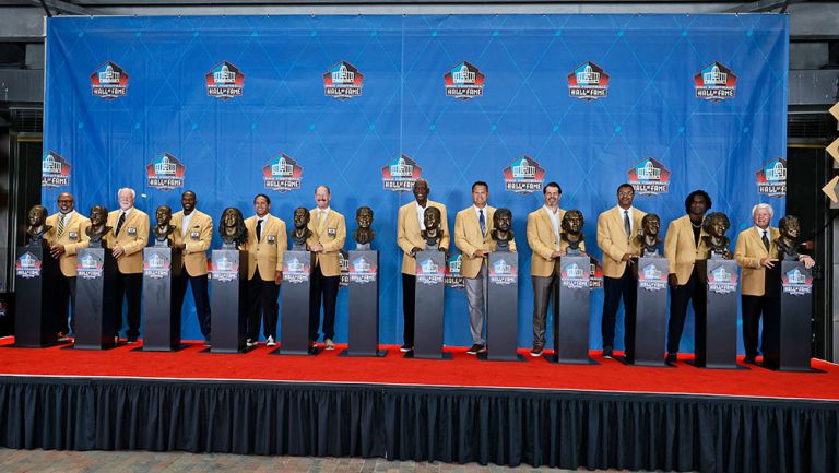 NFL: Así fue la ceremonia de inducción al Salón de la Fama de la Clase 2020