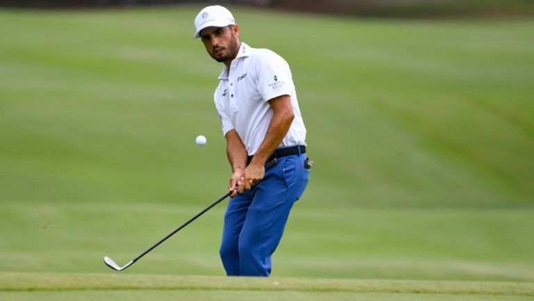 Abraham Ancer duante la Final del World Golf Championship FedEx St. Jude Invitational