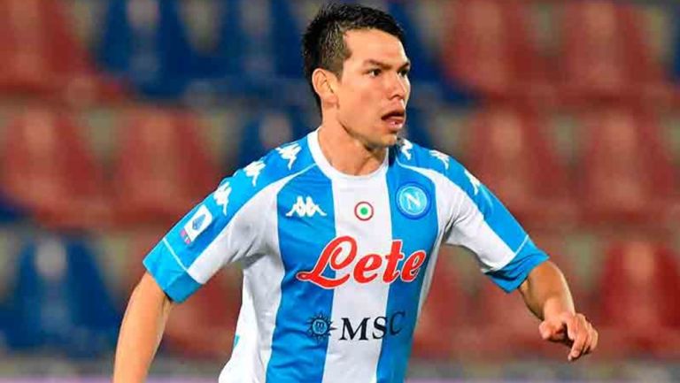 Chucky Lozano ya reportó con el Napoli