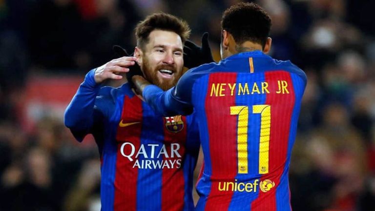 Lionel Messi: Neymar le da la bienvenida a La Pulga: 'Juntos de nuevo'