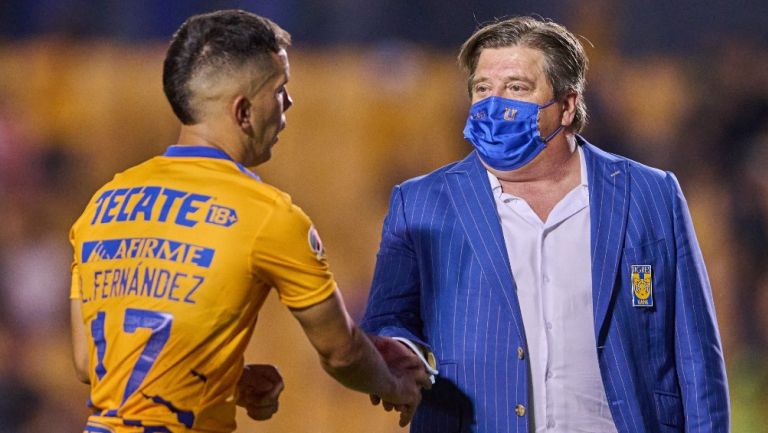 Miguel Herrera a críticos de Tigres: 'Se les olvida que este equipo es subcampeón del mundo'