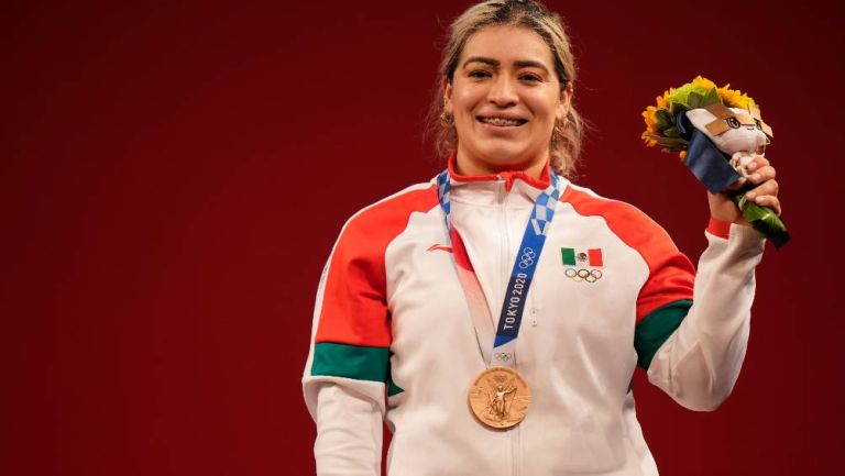 Aremi Fuentes tras Tokio 2020: 'Esta medalla me sabe a oro'