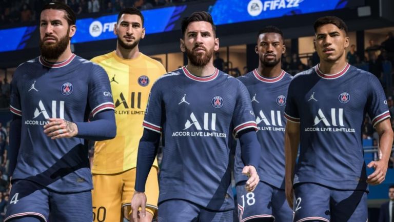 PSG en FIFA 22