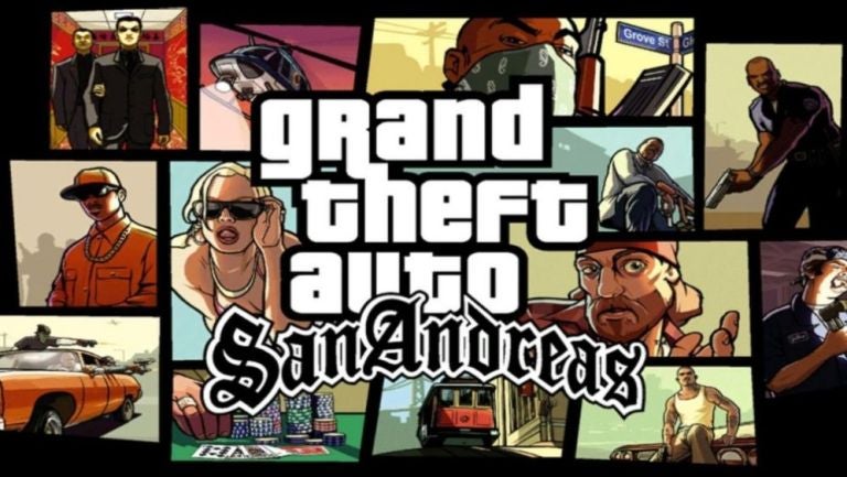 GTA San Andreas podría ser remasterizado