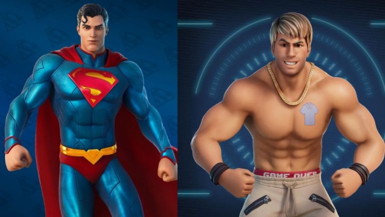 Superman y Free Guy ya están disponibles en Fortnite