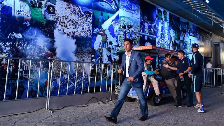 Jaime Correa durante la Final de Pachuca vs Santos de la categoría Sub15 en 2016