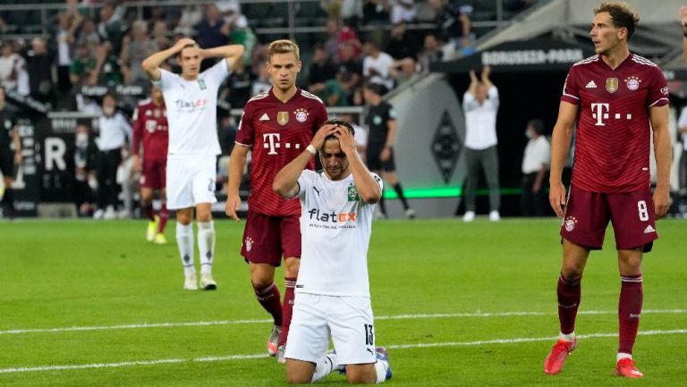 Bundesliga: Bayern Múnich empata sufriendo contra el Gladbach