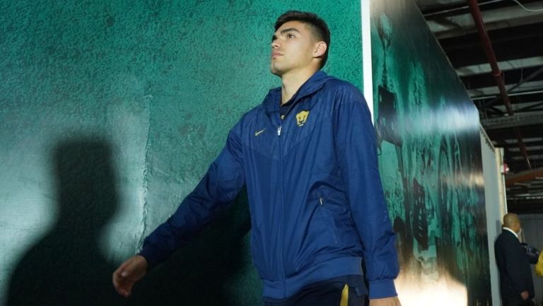 Vásquez se despidió de Pumas