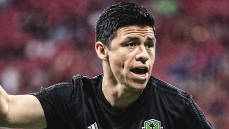 Gonzalo Pineda en su paso por el Seattle Sounders