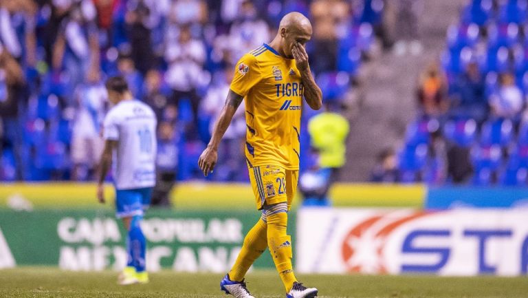 Liga MX: Puebla empató con unos Tigres que de nuevo terminaron con un hombre expulsado