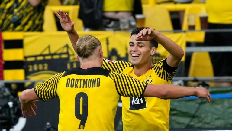 Giovanni Reyna tras el debut del Dortmund: 'la temporada puede ser muy emocionante para mí'
