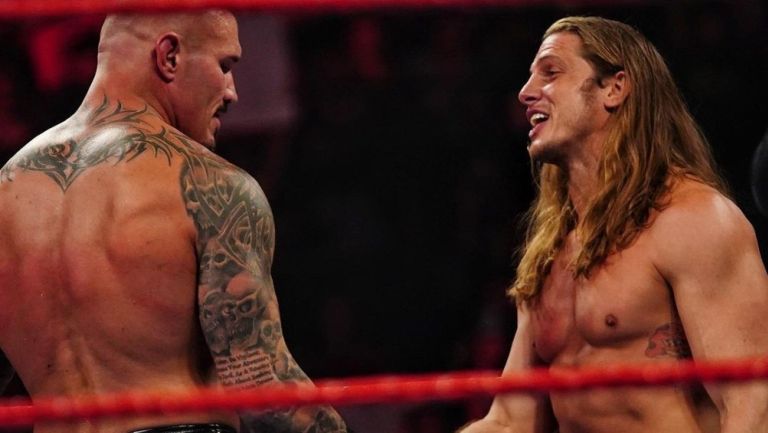 WWE: Randy Orton y Matt Riddle van por los campeonatos en pareja de RAW