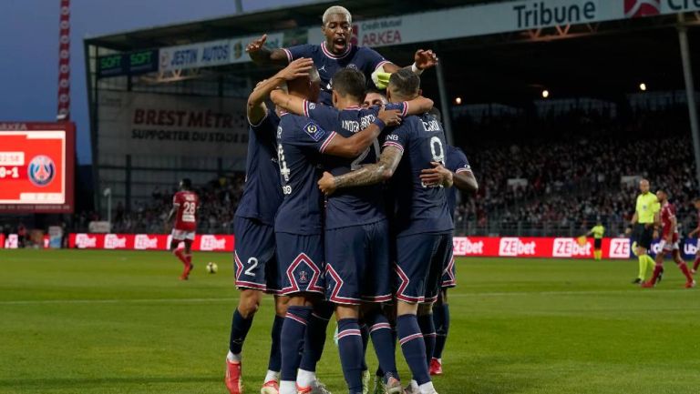 PSG: Consigue su tercer victoria consecutiva de la mano de Mbappé y Di María 