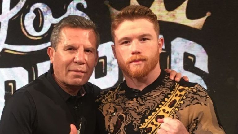 Canelo Álvarez: No le gusta que lo comparen con Julio César Chávez