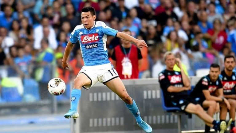 Serie A: 'Chucky' Lozano fue convocado con el Napoli