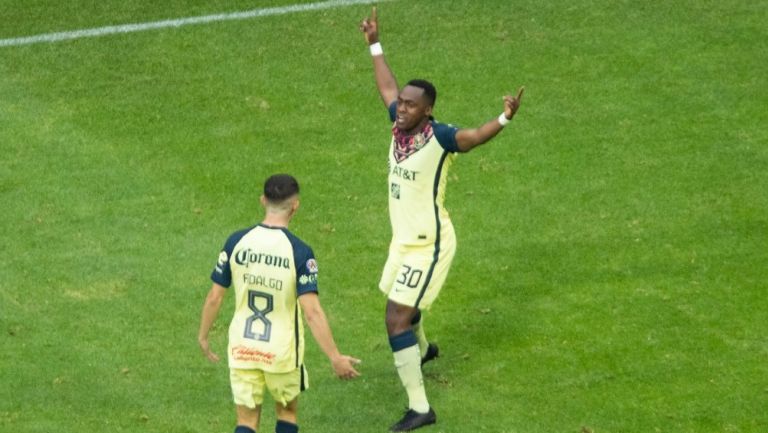 América: Renato Ibarra marcó gol en su regreso con las Águilas